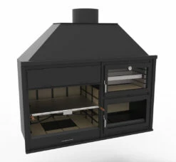 Barbacoa Argentina 200 Cm. Con Horno