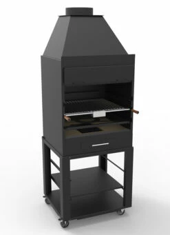 Barbacoa Argentina 60 Cm. Con Mueble