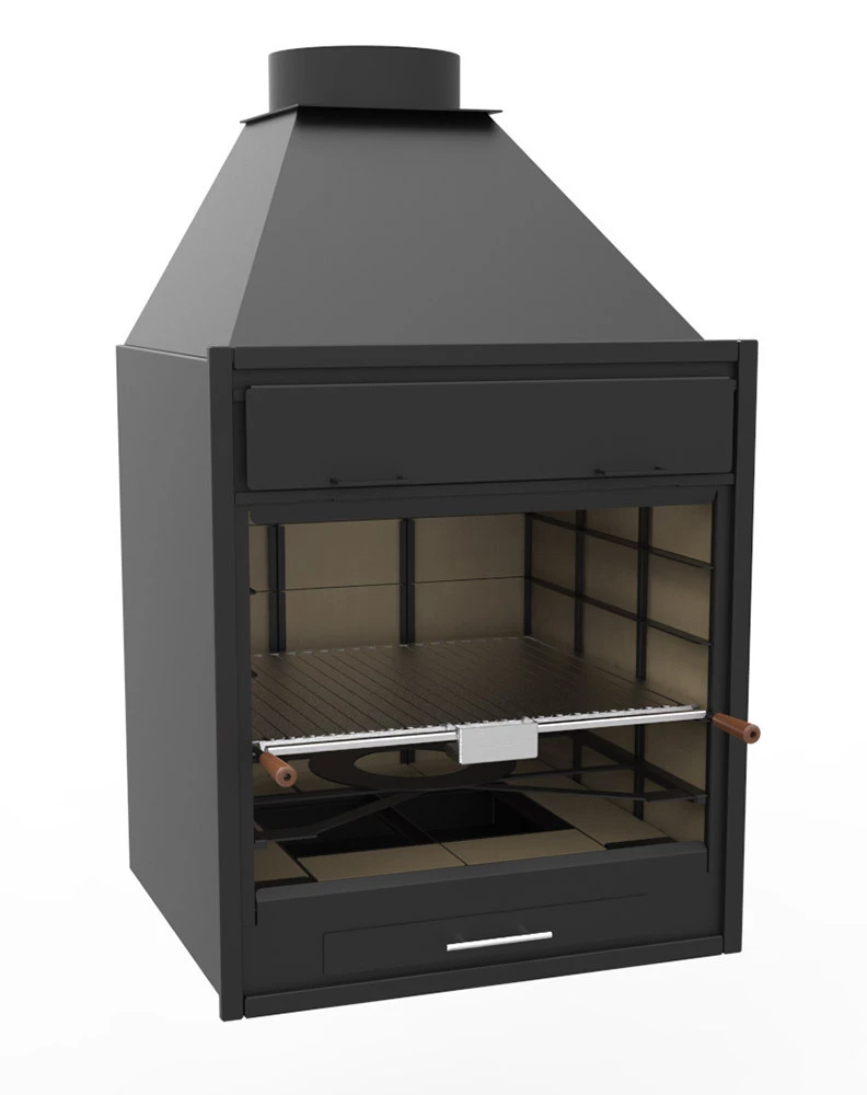 Barbacoa Argentina 70 Cm. 3 Barbacoa Argentina 70 Cm.