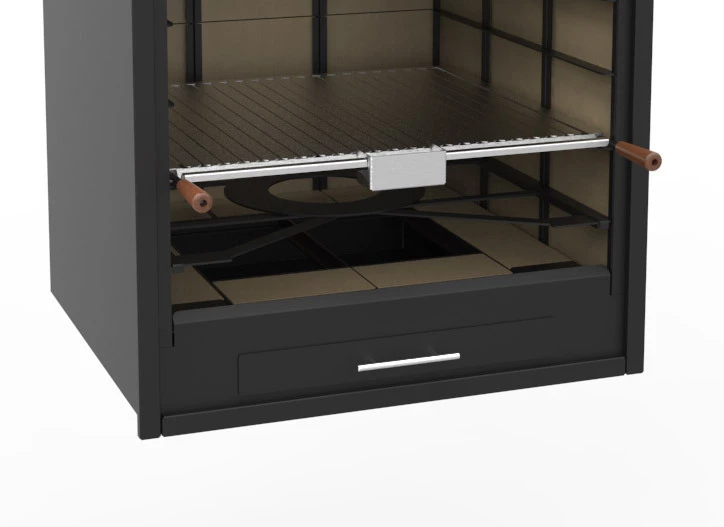 Barbacoa Argentina 70 Cm. 4 Barbacoa Argentina 70 Cm. - Imagen 2