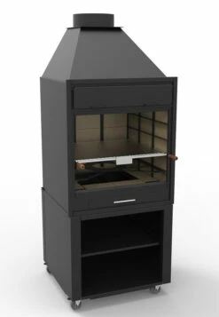 Barbacoa Argentina 70 Cm. Con Mueble