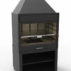Barbacoa Argentina 90 Cm. Con Mueble