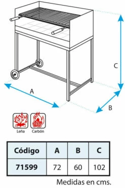 Barbacoa Argentina Extra Fondo -Parilla Ventas 2024 Barbacoa Argentina Extra Fondo 3