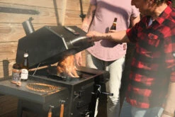 Barbacoa De Carbón Xenon -Parilla Ventas 2024 Barbacoa Carbon Xenon Grandhall 12