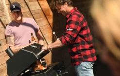 Barbacoa De Carbón Xenon -Parilla Ventas 2024 Barbacoa Carbon Xenon Grandhall 13