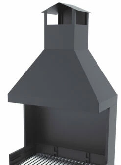 Barbacoa Carbón Y Leña 80 Cm Con Chimenea Y Carro 7 Barbacoa Carbón Y Leña 80 Cm Con Chimenea Y Carro -Parilla Ventas 2024 Barbacoa Carbon y Lena 80 cm con Chimenea y Carro3