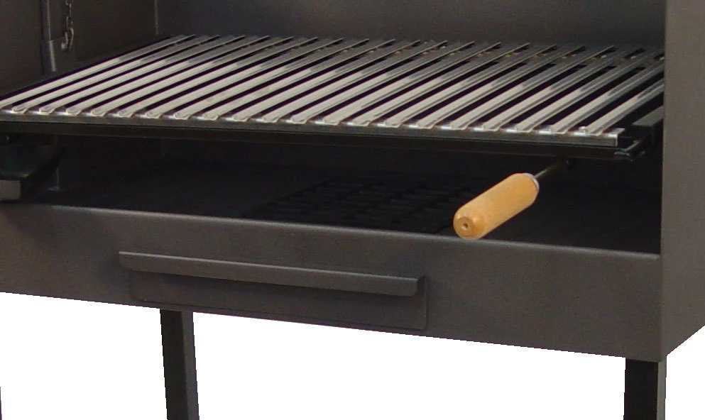 Barbacoa Cheles Con Elevador Grande 4 Barbacoa Cheles Con Elevador Grande - Imagen 2