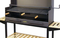 Barbacoa Chimenea Extra Grande -Parilla Ventas 2024 Barbacoa Chimenea Extra Grande 3