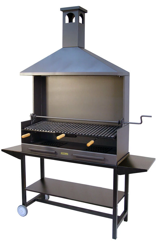 Barbacoa Chimenea Todo Metal Extra Grande 3 Barbacoa Chimenea Todo Metal Extra Grande