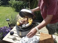 Barbacoa Cobb Supreme Deluxe 2.0 -Parilla Ventas 2024 Barbacoa Cobb Supreme bolsa transporte 4