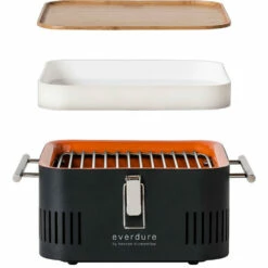 Barbacoa Portátil Cube -Parilla Ventas 2024 Barbacoa Portatil Cube 3