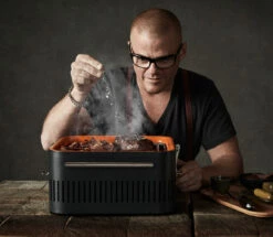 Barbacoa Portátil Cube -Parilla Ventas 2024 Barbacoa Portatil Cube 5