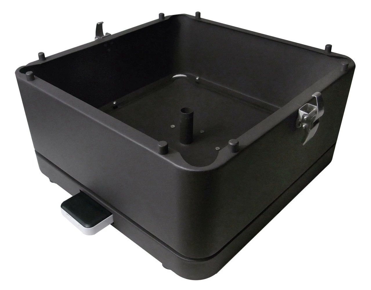 Barbacoa Portatil Sin Humo Teide Gris 5 Barbacoa Portatil Sin Humo Teide Gris - Imagen 3