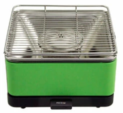 Barbacoa Portatil Sin Humo Teide Verde