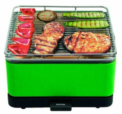 Barbacoa Portatil Sin Humo Teide Verde -Parilla Ventas 2024 Barbacoa Portatil Sin Humo Teide Verde 9
