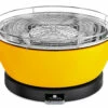 Barbacoa Portatil Sin Humo Vesubio Amarillo