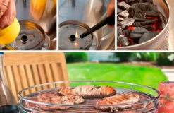 Barbacoa Portatil Sin Humo Vesubio Amarillo -Parilla Ventas 2024 Barbacoa Portatil Sin Humo Vesubio Amarillo 10