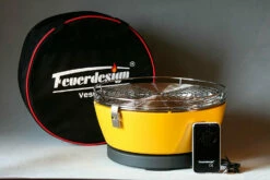 Barbacoa Portatil Sin Humo Vesubio Amarillo -Parilla Ventas 2024 Barbacoa Portatil Sin Humo Vesubio Amarillo 14