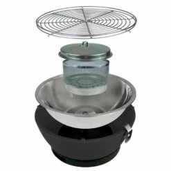 Barbacoa Portatil Sin Humo Vesubio Amarillo -Parilla Ventas 2024 Barbacoa Portatil Sin Humo Vesubio Amarillo 4