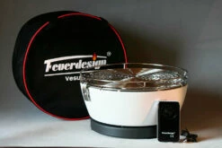 Barbacoa Portatil Sin Humo Vesubio Blanco -Parilla Ventas 2024 Barbacoa Portatil Sin Humo Vesubio Blanco 12