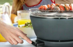 Barbacoa Portatil Sin Humo Vesubio Gris -Parilla Ventas 2024 Barbacoa Portatil Sin Humo Vesubio Gris 10