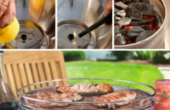 Barbacoa Portatil Sin Humo Vesubio Gris -Parilla Ventas 2024 Barbacoa Portatil Sin Humo Vesubio Gris 11