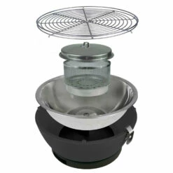 Barbacoa Portatil Sin Humo Vesubio Gris -Parilla Ventas 2024 Barbacoa Portatil Sin Humo Vesubio Gris 7