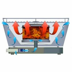 Barbacoa Portatil Sin Humo Vesubio Rojo -Parilla Ventas 2024 Barbacoa Portatil Sin Humo Vesubio Rojo 13