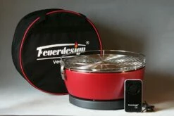 Barbacoa Portatil Sin Humo Vesubio Rojo -Parilla Ventas 2024 Barbacoa Portatil Sin Humo Vesubio Rojo 14