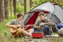 Barbacoa Portatil Sin Humo Vesubio Rojo -Parilla Ventas 2024 Barbacoa Portatil Sin Humo Vesubio Rojo 8