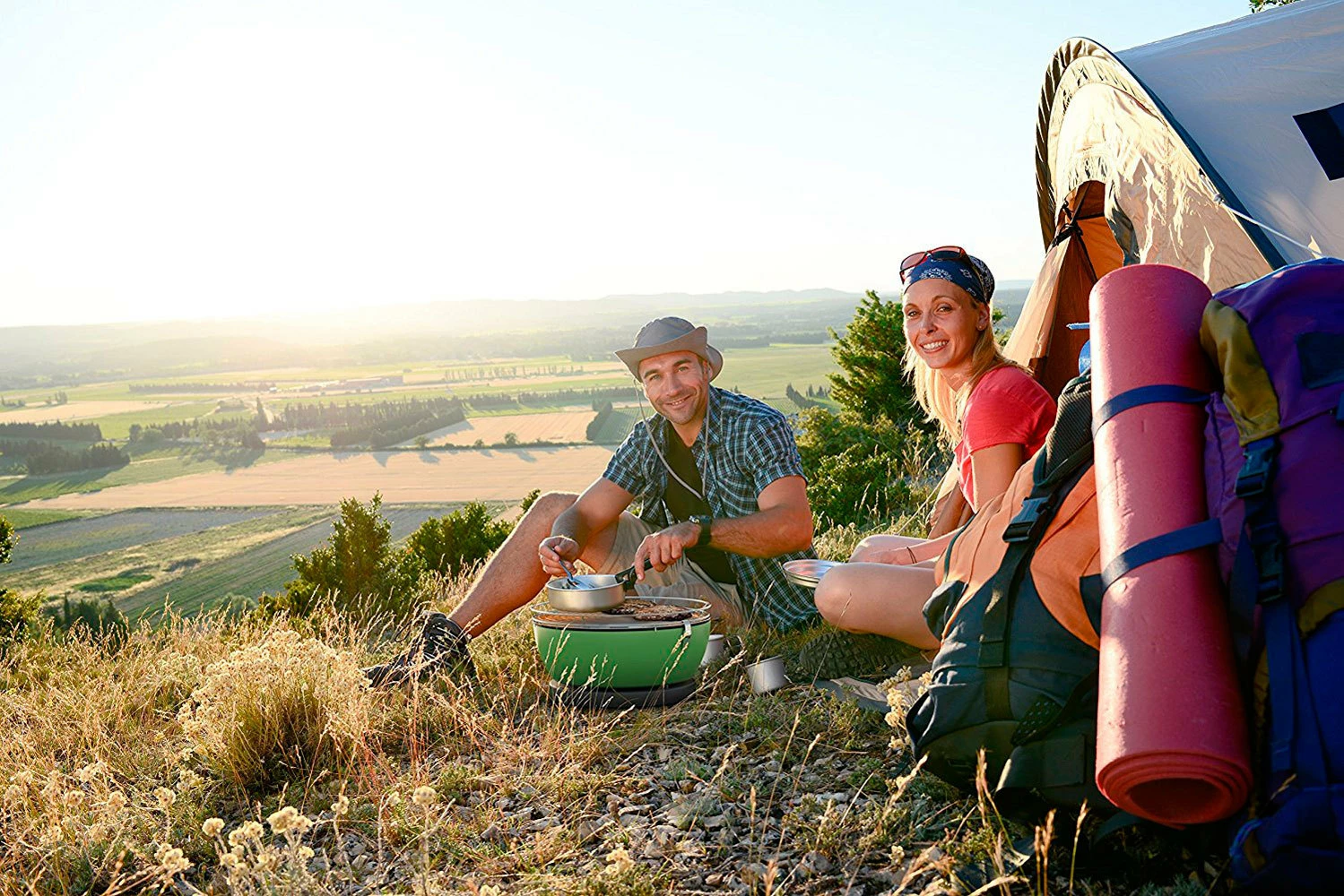 Barbacoa Portatil Sin Humo Vesubio Verde 14 Barbacoa Portatil Sin Humo Vesubio Verde - Imagen 12