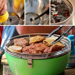 Barbacoa Portatil Sin Humo Vesubio Verde 32 Barbacoa Portatil Sin Humo Vesubio Verde -Parilla Ventas 2024 Barbacoa Portatil Sin Humo Vesubio Verde 15