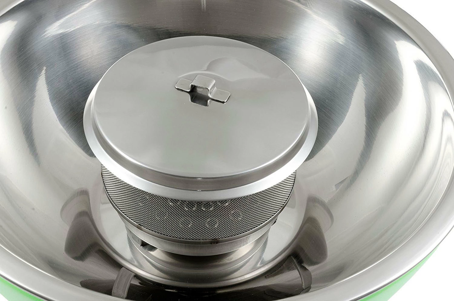 Barbacoa Portatil Sin Humo Vesubio Verde 9 Barbacoa Portatil Sin Humo Vesubio Verde - Imagen 7