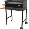 Barbacoa Ruedas Parrilla Inox. Pequeña -Parilla Ventas 2024 Barbacoa Ruedas Parrilla Inox Pequena