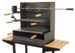 Barbacoa Ruedas Con Rustidor -Parilla Ventas 2024 Barbacoa Ruedas con Rustidor 1