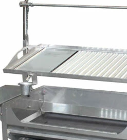 IMEX Barbacoa Todo Acero Inoxidable Con Elevador Deluxe -Parilla Ventas 2024 Barbacoa Todo Acero Inoxidable con Elevador Deluxe 2