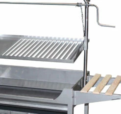 IMEX Barbacoa Todo Acero Inoxidable Con Elevador Deluxe II -Parilla Ventas 2024 Barbacoa Todo Acero Inoxidable con Elevador Deluxe II 2