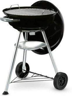 Weber Compact Kettle 47 Cm Negra -Parilla Ventas 2024 Barbacoa Weber Compact Kettle 47 cm carbon 2