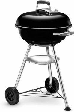 Weber Compact Kettle 47 Cm Negra -Parilla Ventas 2024 Barbacoa Weber Compact Kettle 47 cm carbon 7