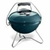 Weber Smokey Joe Premium 37 Cm Azul Pizarra -Parilla Ventas 2024 Barbacoa a carbon Weber Smokey Joe Premium Azul Pizarra