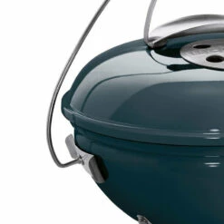 Weber Smokey Joe Premium 37 Cm Azul Pizarra -Parilla Ventas 2024 Barbacoa a carbon Weber Smokey Joe Premium Azul Pizarra 2