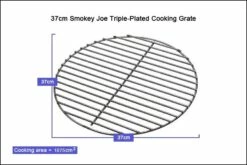 Weber Smokey Joe Premium 37 Cm Gris Humo -Parilla Ventas 2024 Barbacoa a carbon Weber Smokey Joe Premium Gris Humo 3