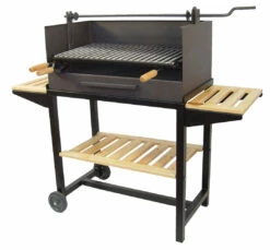 Barbacoa Con Elevador Pequeña