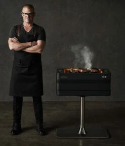 Barbacoa De Carbón Con Rustidor Fusion -Parilla Ventas 2024 Barbacoa de Carbon con Rustidor Fusion 14