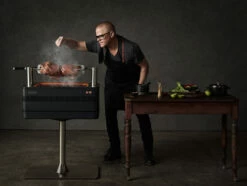 Barbacoa De Carbón Con Rustidor Fusion -Parilla Ventas 2024 Barbacoa de Carbon con Rustidor Fusion 15