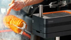 Barbacoa De Carbón Con Rustidor Fusion -Parilla Ventas 2024 Barbacoa de Carbon con Rustidor Fusion 5