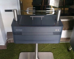 Barbacoa De Carbón Con Rustidor Fusion -Parilla Ventas 2024 Barbacoa de Carbon con Rustidor Fusion 7