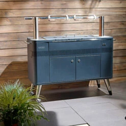 Barbacoa De Carbón Con Rustidor Hub -Parilla Ventas 2024 Barbacoa de Carbon con Rustidor Hub 23