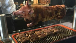 Barbacoa De Carbón Con Rustidor Hub -Parilla Ventas 2024 Barbacoa de Carbon con Rustidor Hub 44