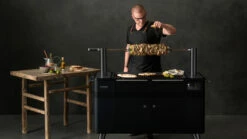 Barbacoa De Carbón Con Rustidor Hub II -Parilla Ventas 2024 Barbacoa de Carbon con Rustidor Hub II 13